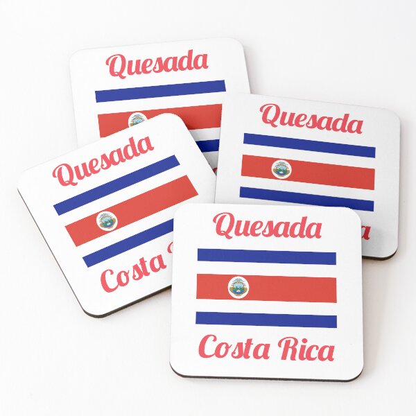 Item preview, Quesada Costa Rica - Stylish Prints, designed and sold by Fleetwood1994.