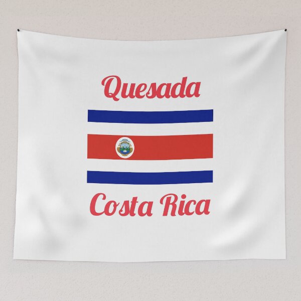 Item preview, Quesada Costa Rica - Stylish Prints, designed and sold by Fleetwood1994.