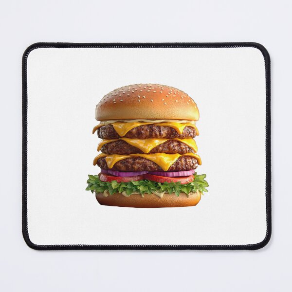 Item preview, Juicy Double Cheeseburger Delight 2 designed and sold by FlaskLab.