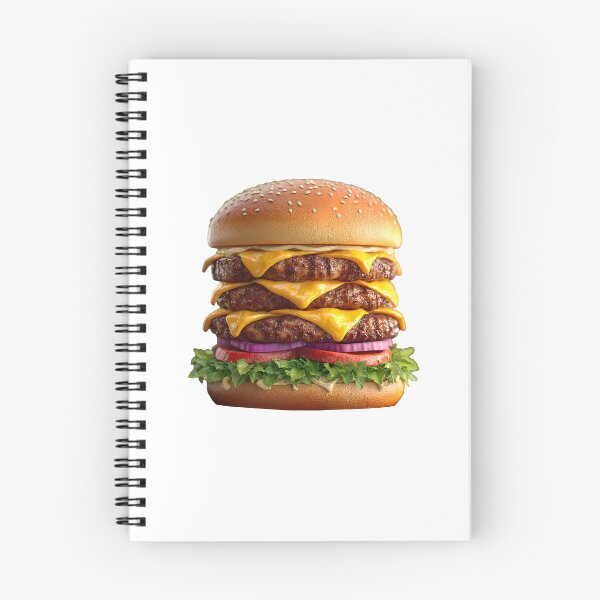 Item preview, Juicy Double Cheeseburger Delight 2 designed and sold by FlaskLab.
