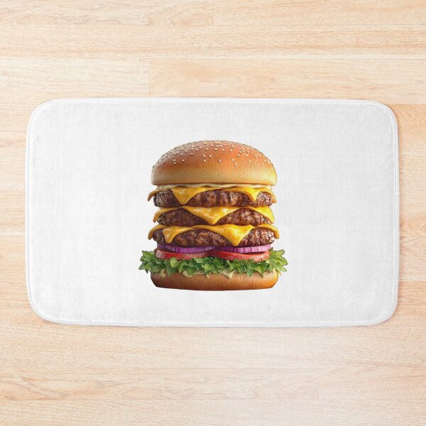 Item preview, Juicy Double Cheeseburger Delight 2 designed and sold by FlaskLab.