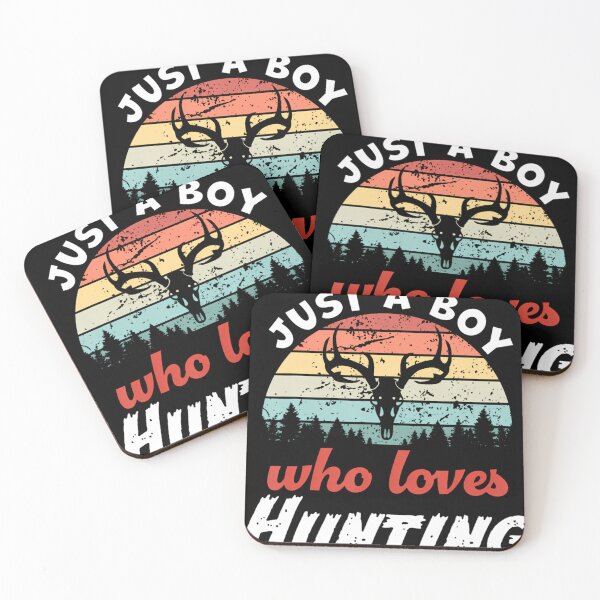 Item preview, Just A Boy Who Loves Hunting Kids Hunting Boys designed and sold by YaulTape.