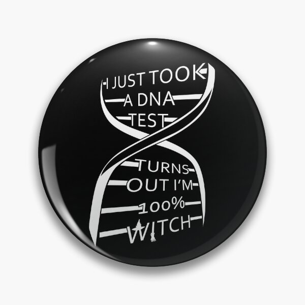 Item preview, Funny DNA 100% Witch Design designed and sold by Jaudaux Designs.