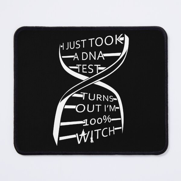 Item preview, Funny DNA 100% Witch Design designed and sold by Jaudaux Designs.