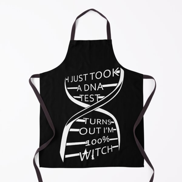 Item preview, Funny DNA 100% Witch Design designed and sold by Jaudaux Designs.