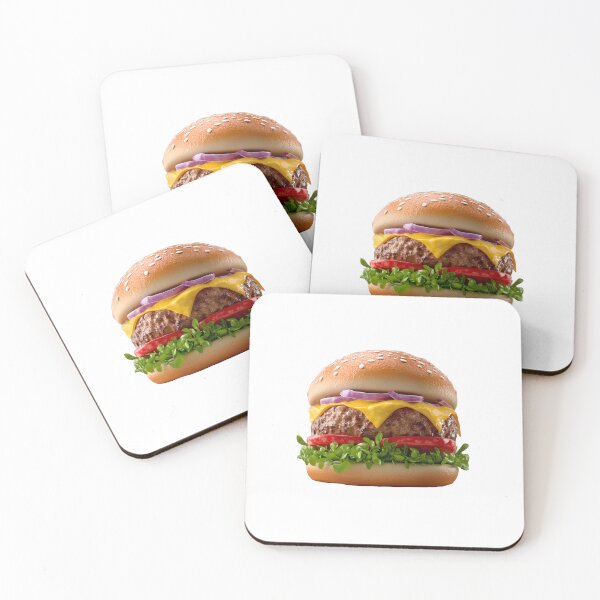 Item preview, Juicy Double Cheeseburger Delight 1 designed and sold by FlaskLab.