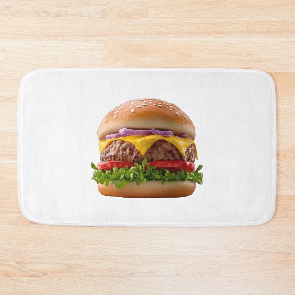 Item preview, Juicy Double Cheeseburger Delight 1 designed and sold by FlaskLab.
