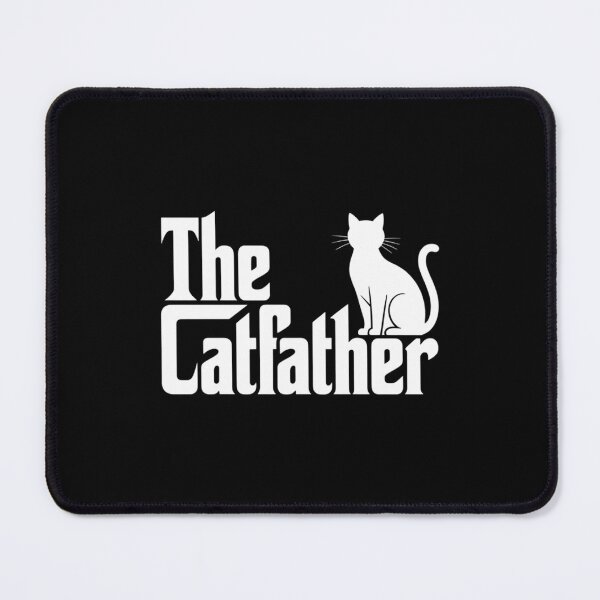Item preview, The Catfather Fathers Day Cat Dad Pet Owner designed and sold by TrinaEspinoza.