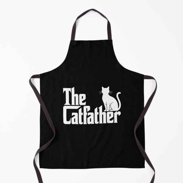 Item preview, The Catfather Fathers Day Cat Dad Pet Owner designed and sold by TrinaEspinoza.