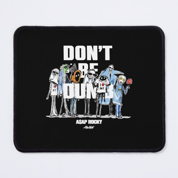 Item preview, ASAP Rocky announces the 2026 “Don’t Be Dumb” Tour , Hoodie designed and sold by MBSdesingArt.