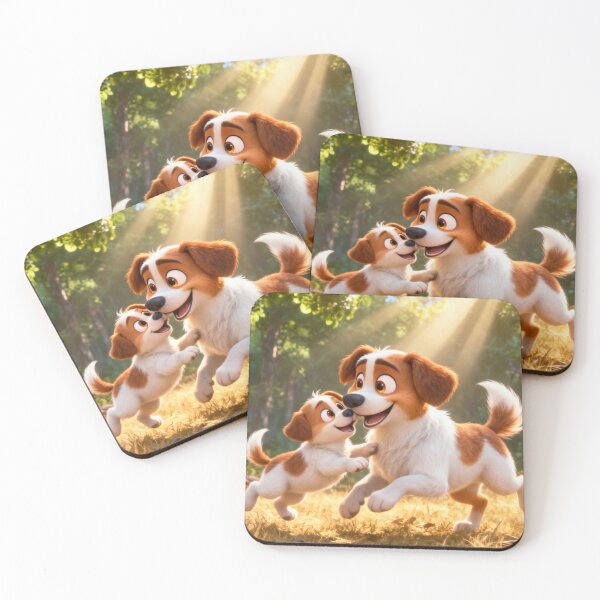 Item preview, The simple lifestyle of a dog family. designed and sold by Whose-sweat.
