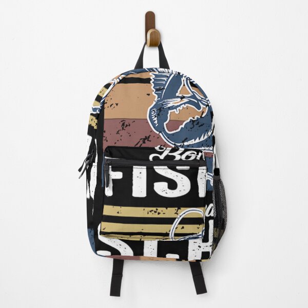 Item preview, Funny Born To Go Fishing Forced To Go To School Boys Kids designed and sold by YaulTape.