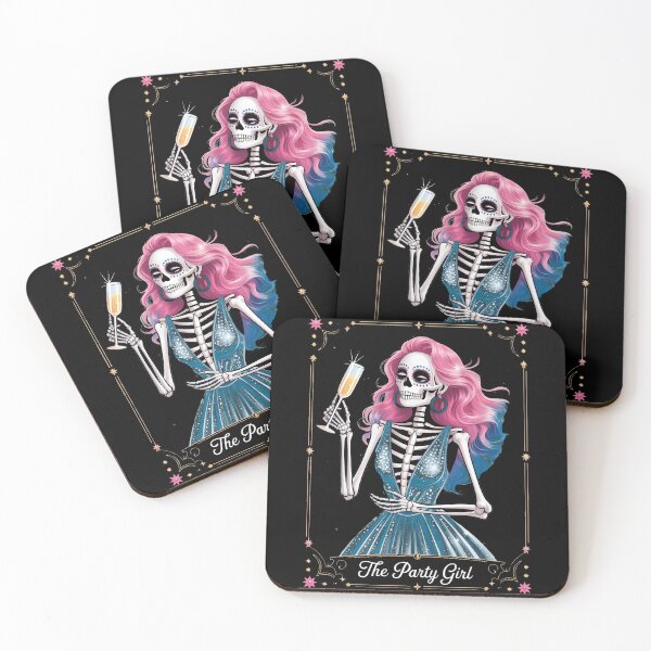 Item preview, The Party Girl Tarot Card New Year designed and sold by TyraYoung.