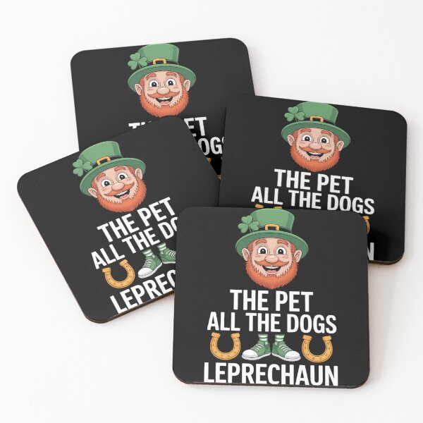 Item preview, The Pet All The Dogs Leprechaun Saint Patrick's Day Party designed and sold by TyraYoung.
