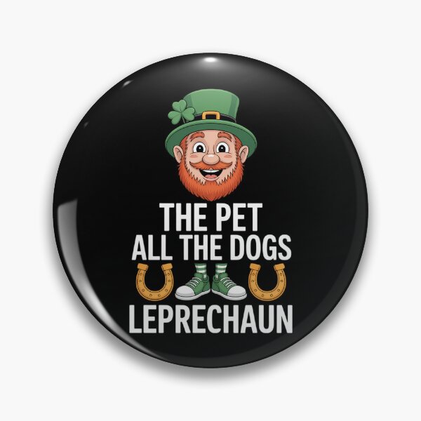 Item preview, The Pet All The Dogs Leprechaun Saint Patrick's Day Party designed and sold by TyraYoung.