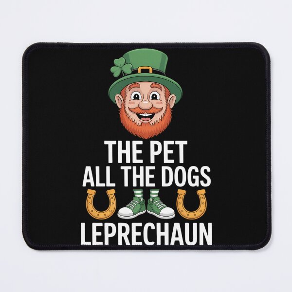 Item preview, The Pet All The Dogs Leprechaun Saint Patrick's Day Party designed and sold by TyraYoung.