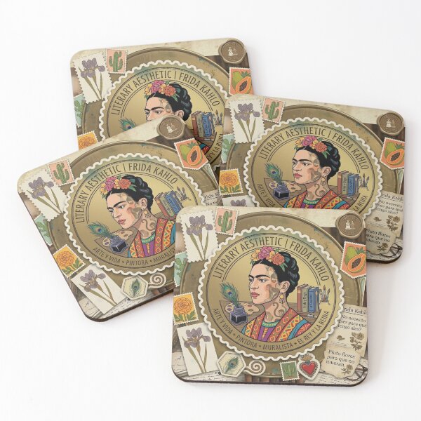 Item preview, Frida popart designed and sold by Ilustra Club.