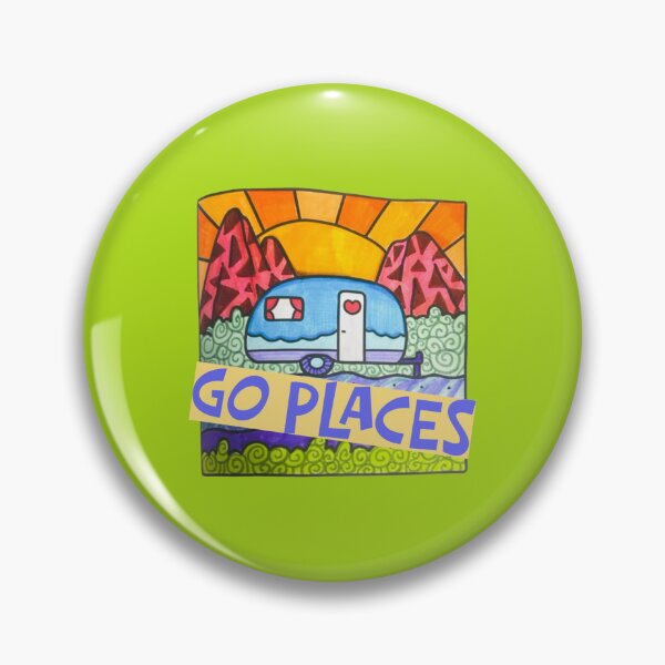 Item preview, Go Places designed and sold by MyBottomShelf.