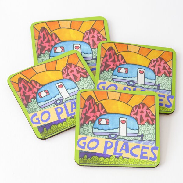 Item preview, Go Places designed and sold by MyBottomShelf.
