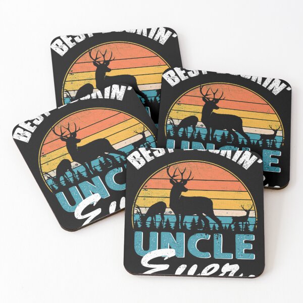 Item preview, Best Buckin Uncle Ever Shirt Deer Hunting Bucking Father designed and sold by YaulTape.