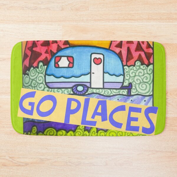 Item preview, Go Places designed and sold by MyBottomShelf.