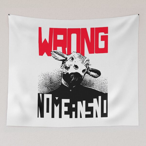 Item preview,  Wrong Nomeansnoo designed and sold by Camariaforbin.