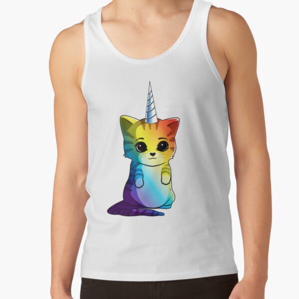 Item preview, Caticorn T shirt Cat Unicorn Kittycorn Meowgical Rainbow Gifts Kids Girls Women Funny Cute Tees designed and sold by LiqueGifts.
