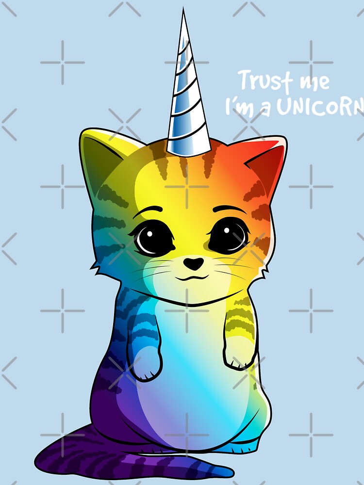 T-shirt essentiel for Sale avec l'œuvre « Caticorn T-shirt Chat Licorne ...