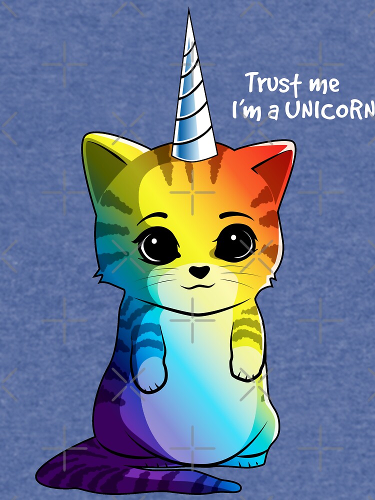 Kawaii I'm a Caticorn Unicorn Cat Kittycorn - Caticorn Awesome Gift -  T-Shirt