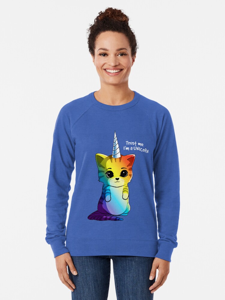 Caticorn T shirt Cat Unicorn Kittycorn Meowgical Rainbow Gifts