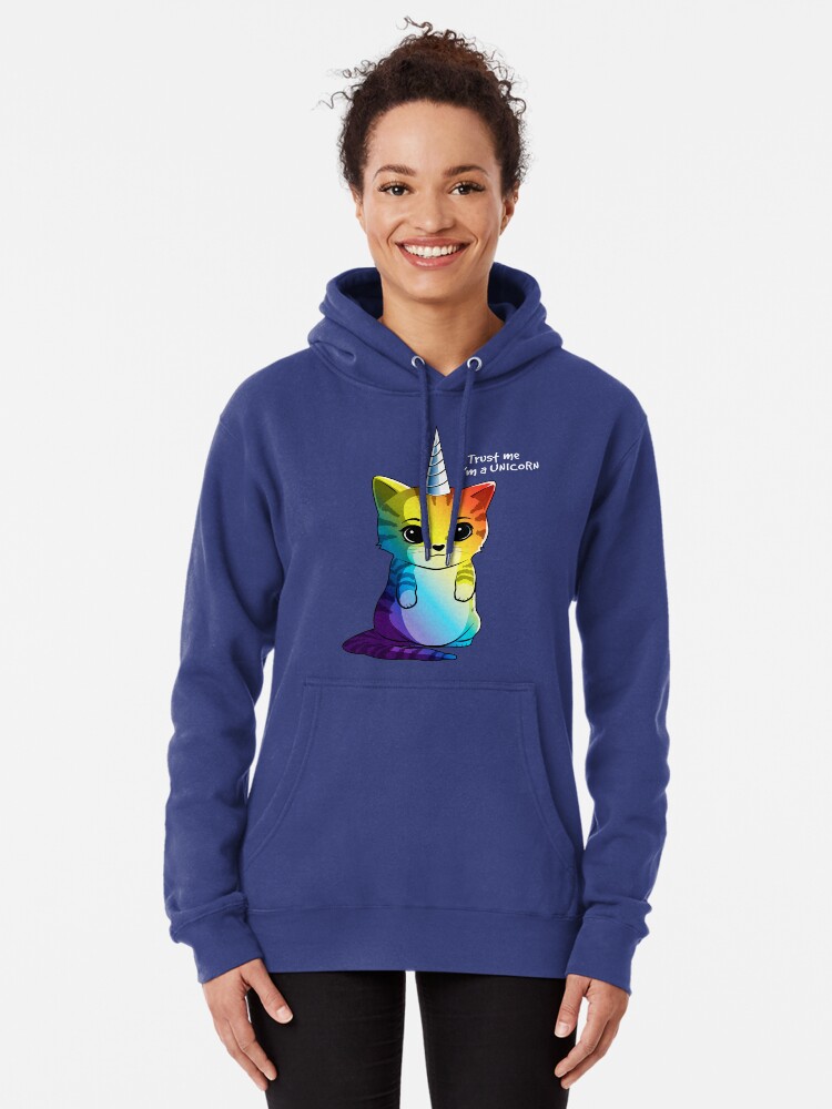 Unicorns and rainbows on sale sweatshirt