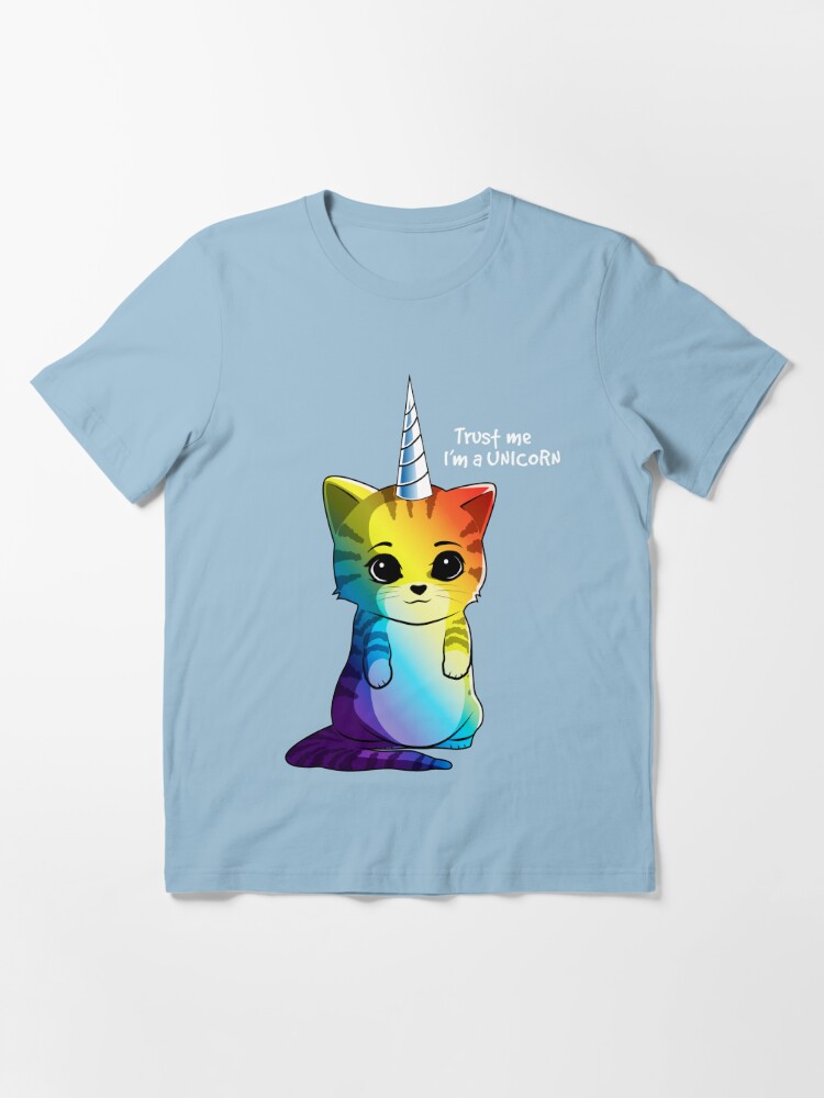 unicorn cat t shirt