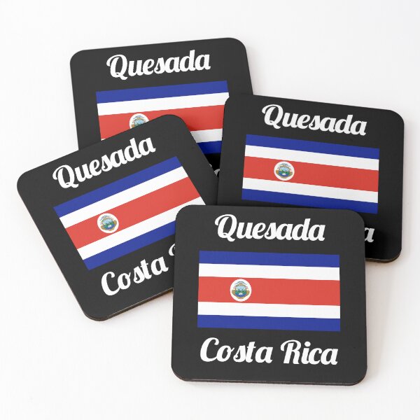Item preview, Quesada Costa Rica - Stylish Prints, designed and sold by Fleetwood1994.
