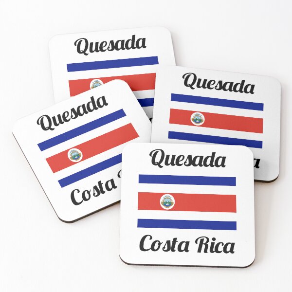 Item preview, Quesada Costa Rica - Stylish Prints, designed and sold by Fleetwood1994.