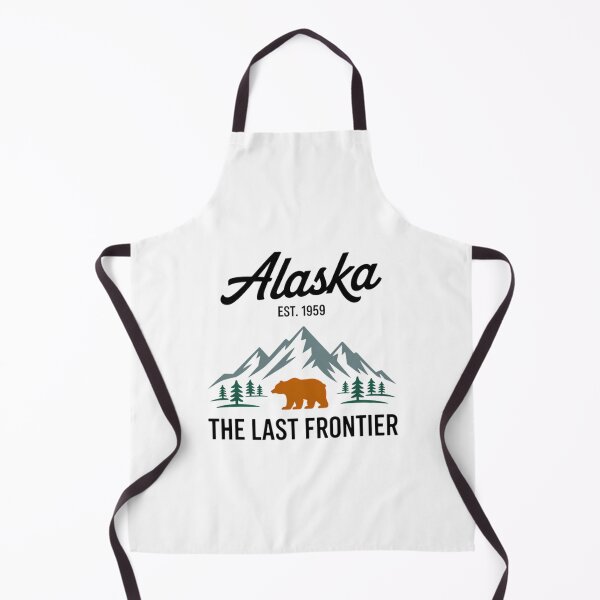 Item preview, The Last Frontier Alaska Lover Alaska Mountain designed and sold by TrinaEspinoza.