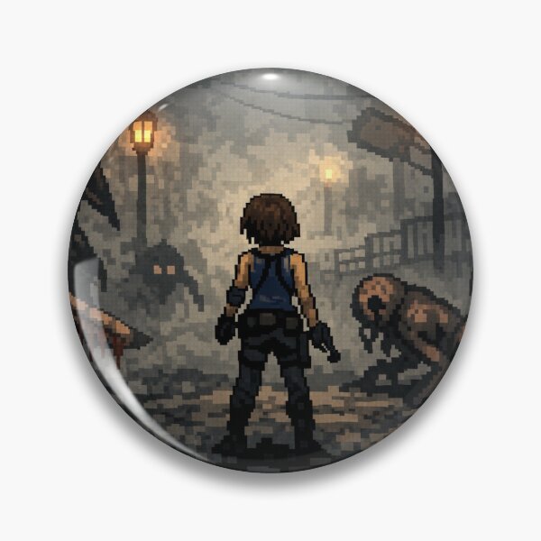 Item preview, Jill designed and sold by Frogmen shop.