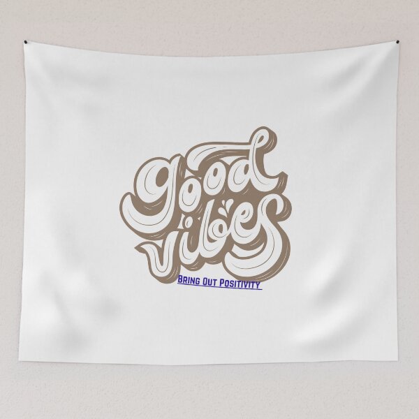 Item preview, Good Vibes - Bring Out Positivity  designed and sold by HitPromo.