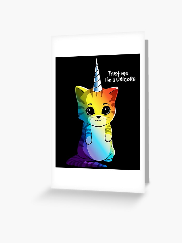 Caticorn Meowgical Rainbow T-Shirt Cat Kittycorn Unicorn Tee Caticorn Meowgical Rainbow T-Shirt Cat Kittycorn Unicorn Tee