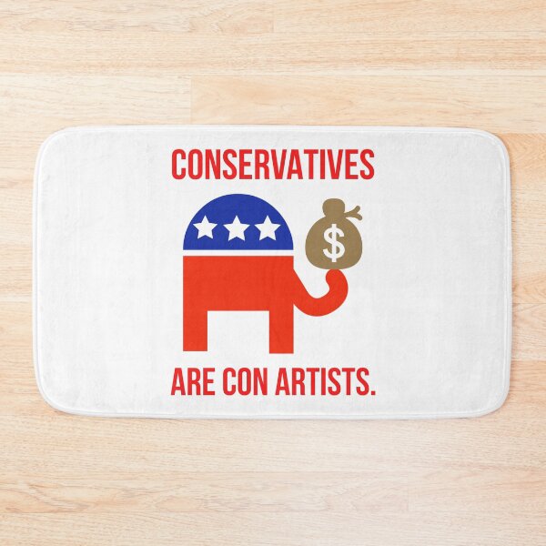 Item preview, Conservatives are con artists  designed and sold by Rachel the Artist .