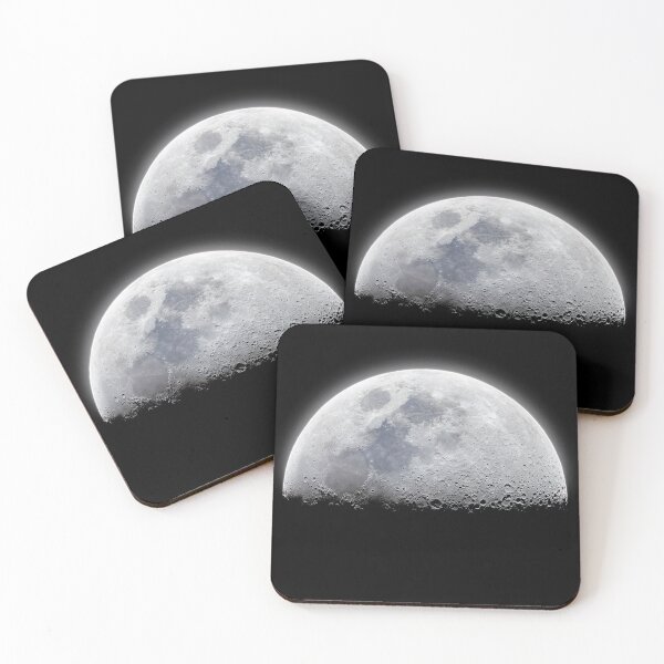 Item preview, Half Moon Tshirt Moon Phases Astrology Shirt  designed and sold by Mavesha.