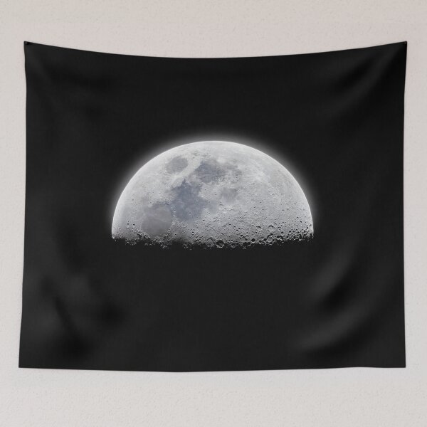 Item preview, Half Moon Tshirt Moon Phases Astrology Shirt  designed and sold by Mavesha.