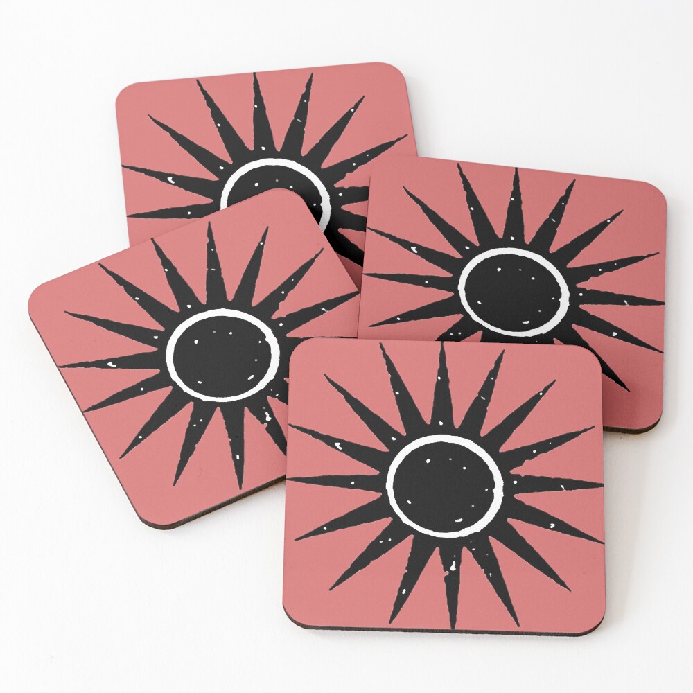 Item preview, Coasters (Set of 4) designed and sold by ViaARTfactory.