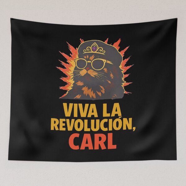Item preview, Viva La Revolucion Carl Dungeon Crawler Carl - Princess Donut Mongo - Princess Donut Dungeon Crawler  designed and sold by OtoFunFC.