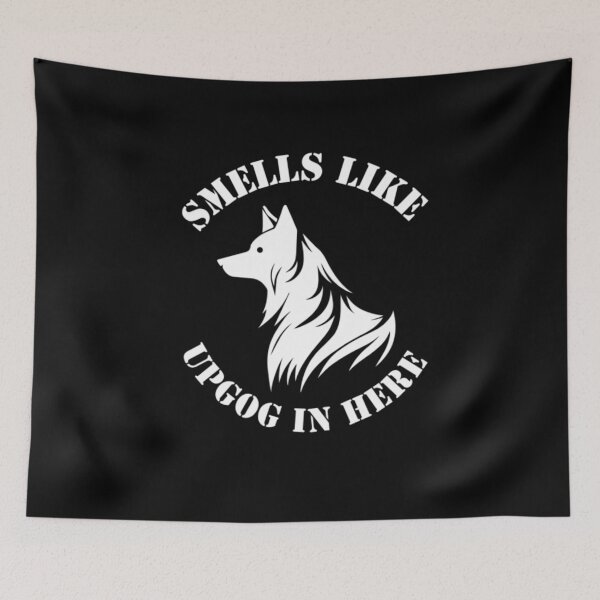 Item preview, Smells Like Updog In Here  designed and sold by TheEndDesign.