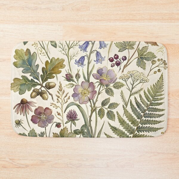 Item preview, Vintage Plants designed and sold by GraphicsClub.