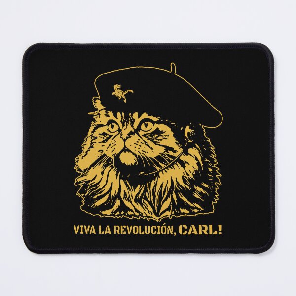 Item preview, Viva La Revolucion Carl Dungeon Crawler Carl - Princess Donut Mongo - Princess Donut Dungeon Crawler designed and sold by OtoFunFC.
