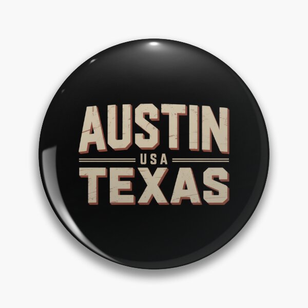 Item preview, Austin USA Texas Design - Dark Distressed Background designed and sold by Peter Stawicki.