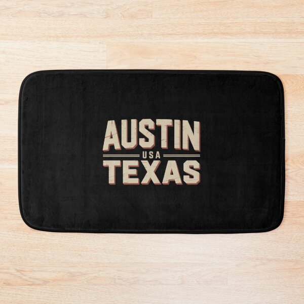 Item preview, Austin USA Texas Design - Dark Distressed Background designed and sold by Peter Stawicki.