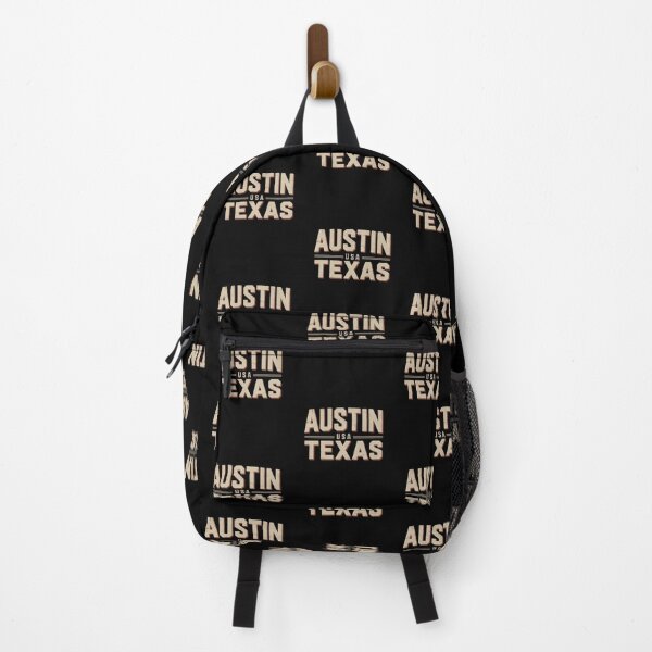 Item preview, Austin USA Texas Design - Dark Distressed Background designed and sold by Peter Stawicki.