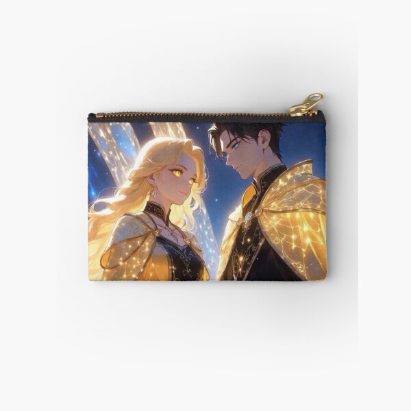 Item preview, Valentine Golden Lovers | Janeros & Janaph Starry Embrace designed and sold by Joammiyon.